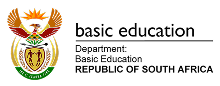 Basic Education Logo